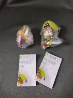 カードキャプターさくら　アイテム＆マスコットツインチャーム　小狼＆ケロちゃん