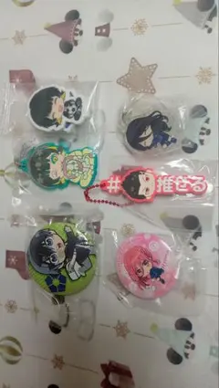 ブルーロック　ガチャガチャ　6個セット