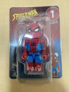 スパイダーマン BE@RBRICK フィギュア happyくじ