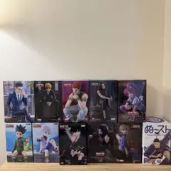 【新品・未開封】HUNTER×HUNTER ぬーどるストッパーフィギュア 全種