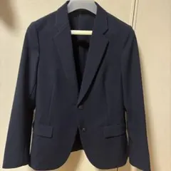 UNIQLO ネイビー テーラードジャケット S