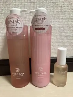 H&S 深体験ヘッドスパシャンプートリートメントセットのサムネイル