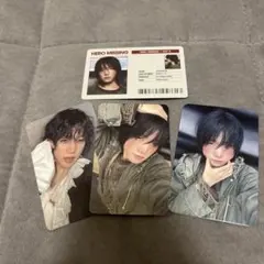 p1harmony ピーワン　ヨーロッパ　ヨロツ　トレカ　セット　コンプ P1Harmony トレカ コンプ セット Whoop DUH - メルカリ