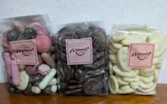 mizさま専用　バナナチップチョコ　ホワイト&マシューチョコ 3袋セット