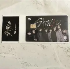 ♡wowpass Stray Kids ワオパス スキズ ♡新品未使用 全員