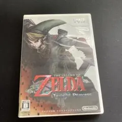 ゼルダの伝説 トワイライトプリンセス wii
