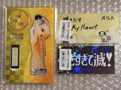 M!LK 吉田仁人 アクリルスタンド 好きすぎて滅 爆裂愛してる FC限定