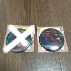 セット割有☆鬼滅の刃　ものがたる背中Ａ　缶バッジ　富岡義勇