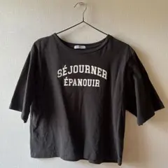 VEHEMENT ロゴTシャツ ブラック Lサイズ