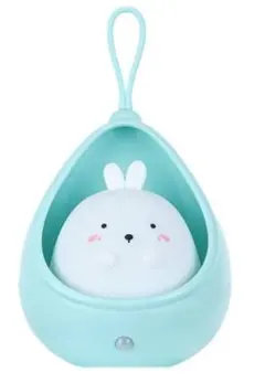 Animal Desk Lamp Hang Rabbit