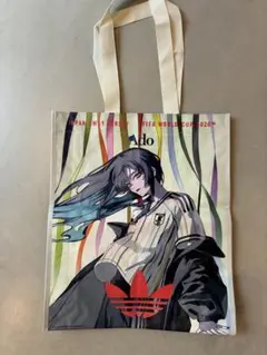 【非売品/新品】サッカー日本代表 Ado 綺羅 アウェイ ショッパー　未使用のサムネイル