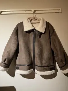 ファーコート ムートンコート