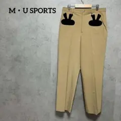 M・U SPORTS レディース ゴルフウェア 42 L スラックス