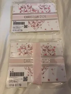 2026 CHRISTIAN DIOR 桜のショップ袋 2枚セット
