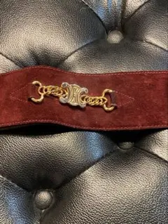 GUCCI グッチ シマレザー ハート南京錠バックル ベルト レッド GUCCI グッチ シマレザー ハート南京錠バックル ベルト レッド - メルカリ