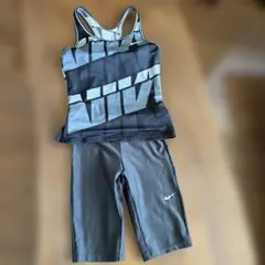 Nike セパレート水着 100cm~ 黒・グレー