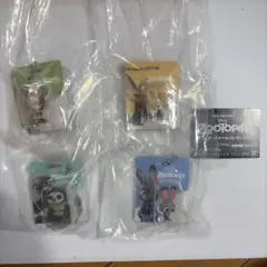 ズートピア ブリスターチャームコレクション　セミコンプリート