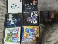 PlayStation ゲーム ソフト 中古 7種セット など