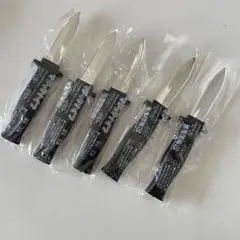 【訳ありB品】いたずら　マジックナイフ　ドッキリナイフ　びっくりナイフ　5個　Aのサムネイル