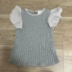 SENSE OF PLACE グレー 半袖Tシャツ フリーサイズ