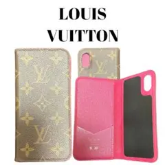 【美品】Louis Vuitton ルイヴィトン iPhone ケース X XS