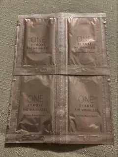 ワンバイコーセー ザ リンクレスW サンプル 4包