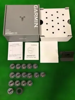 Garmin Approach CT1 16個セット 動作確認済 箱・説明書付のサムネイル