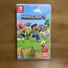 Minecraft Nintendo Switch マイクラ　マインクラフトのサムネイル