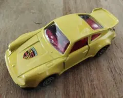 Majorette Porsche Turbo イエロー
