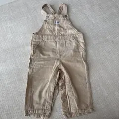 H&M ベージュ オーバーオール 80cm