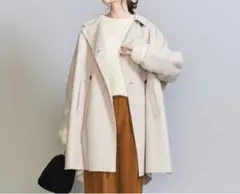 beauty&youth united arrowsリバーポンチョコートM