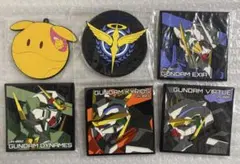 一番くじ ガンダム00 F賞ラバーコースター　全6種 コンプリート