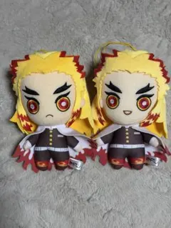 煉獄杏寿郎 ぬいぐるみ 2種セット