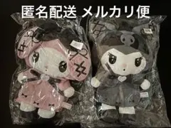 マイメロディ・クロミ 真夜中のメロクロぬいぐるみリュック3