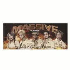 MA55IVE フォトスポーツタオル