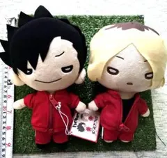 ハイキュー にとたん おおきいぬいぐるみ 黒尾鉄朗 孤爪研磨 音駒
