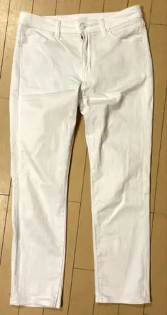 ユニクロ　スキニーストレッチデニムパンツ ハイライズスリムフィットジーンズ　27