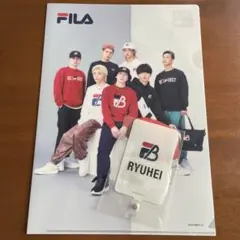 FILA コラボ RYUHEI クリアファイル&フォンタブのサムネイル