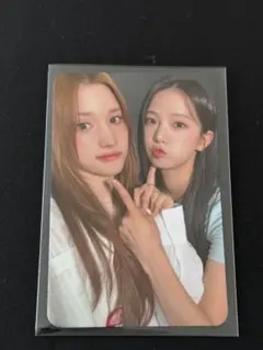 バヒエ ユジン kep1er BUBBLE GUM ラキドロ ユニット トレカ