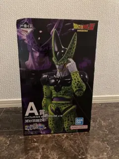 一番くじドラゴンボール パーフェクトセル フィギュア 未来への決闘 A賞