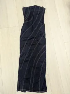 ZARA　デニムタイトスカート