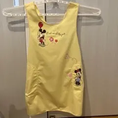 ディズニー　ミッキー& ミニーエプロン　保育士