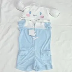 サンリオ シナモロール シナモン パジャマ なりきり 着ぐるみ 100 新品
