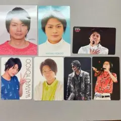 横尾渉　カード