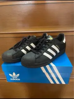 adidas Superstar ブラック/ホワイト