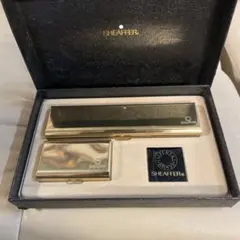 SHEAFFER シェーファータルガ インペリアルブラス1020 万年筆14k