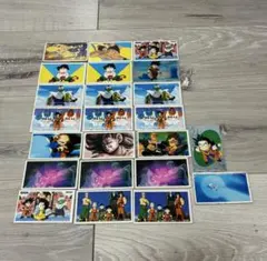 レア！1990年代ドラゴンボールカードZ めんこ23枚セット