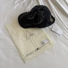 ROA 26SS エンブロイダリー キャップ