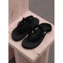【即日発送】Cecilie bahnsen x suicoke コラボ　サンダル Cecilie Bahnsen - x Suicoke Kat embellished sandals Cecilie