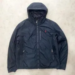 【極美品】POLO RALPH LAUREN ダウンジャケット ポニー刺繍　L